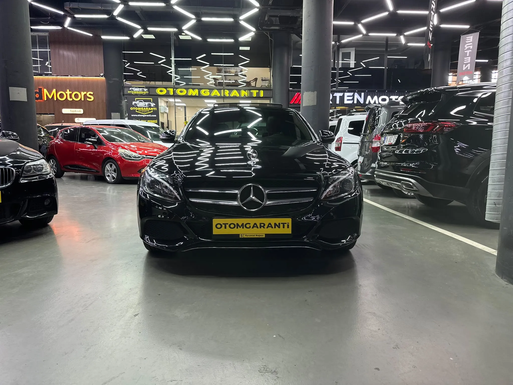 MERCEDES C 200 D 1 MİLYON TL PEŞİNAT İLE 36 AY SENET İMKANI 